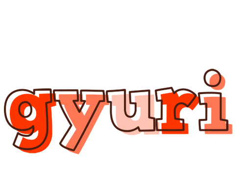 Gyuri paint logo