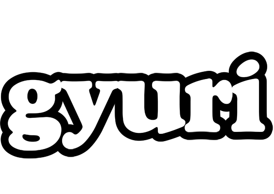Gyuri panda logo