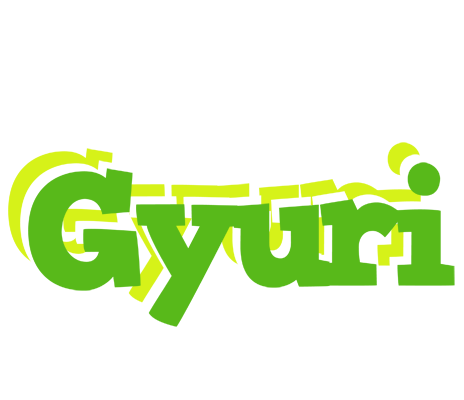 Gyuri picnic logo