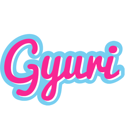 Gyuri popstar logo
