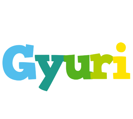 Gyuri rainbows logo