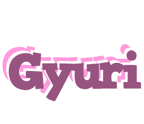 Gyuri relaxing logo