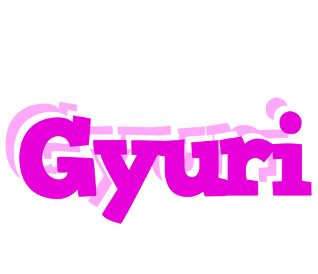 Gyuri rumba logo