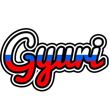 Gyuri russia logo