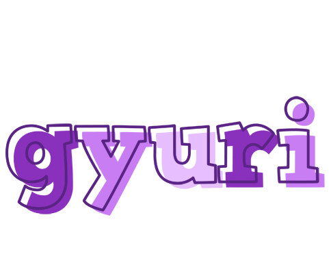 Gyuri sensual logo