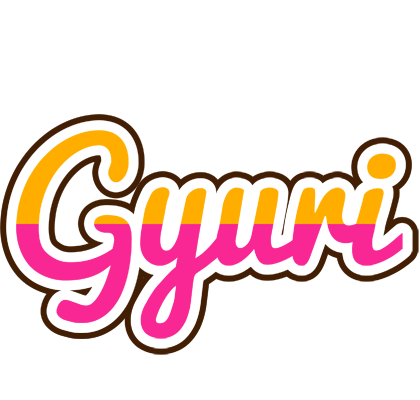 Gyuri smoothie logo
