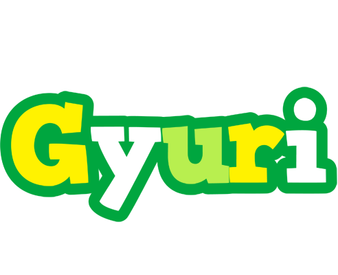 Gyuri soccer logo