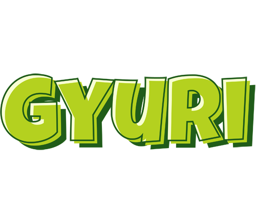 Gyuri summer logo