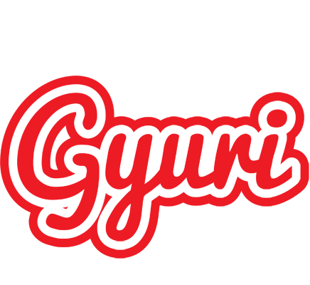 Gyuri sunshine logo