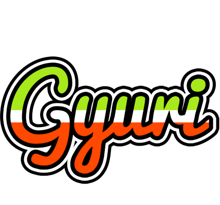 Gyuri superfun logo