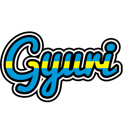 Gyuri sweden logo