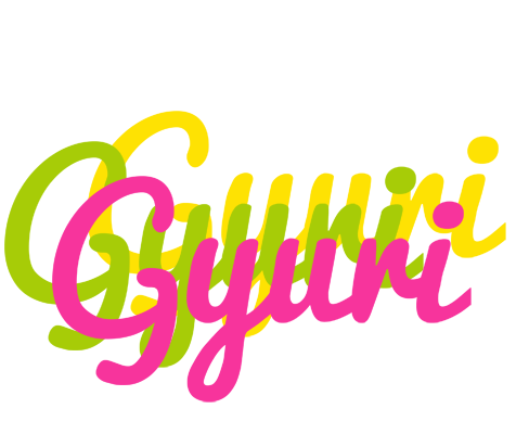 Gyuri sweets logo