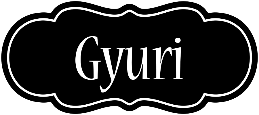 Gyuri welcome logo