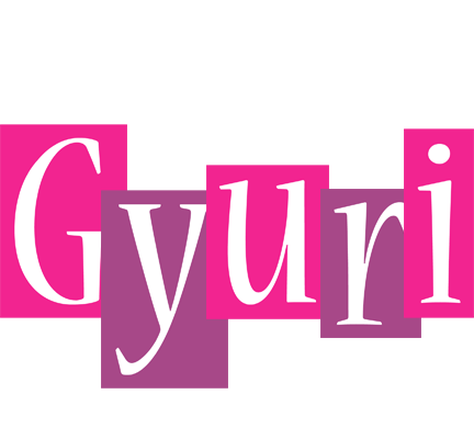 Gyuri whine logo