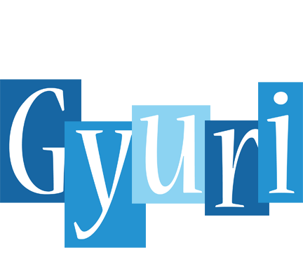 Gyuri winter logo