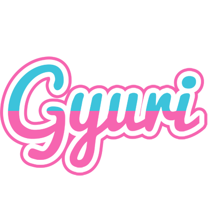 Gyuri woman logo