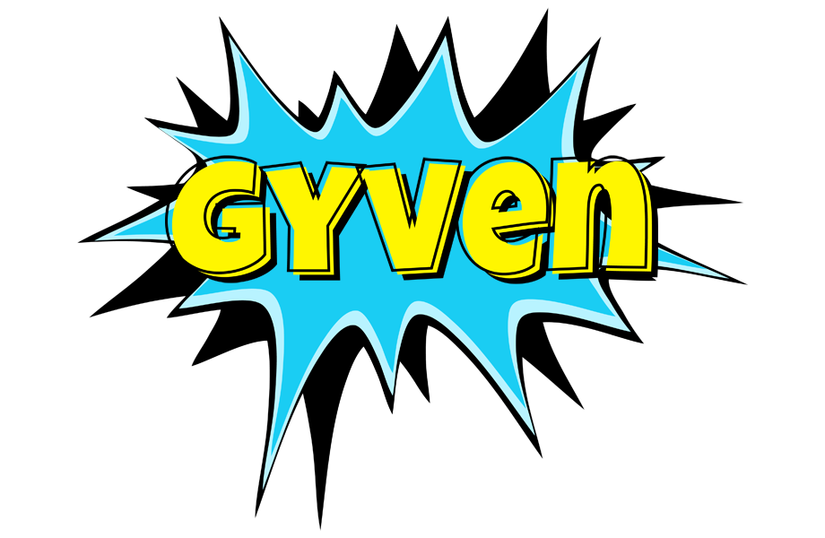 Gyven amazing logo