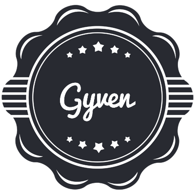 Gyven badge logo