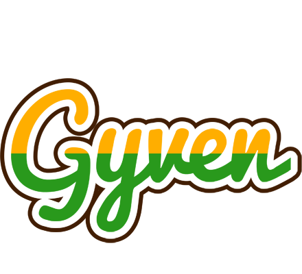 Gyven banana logo