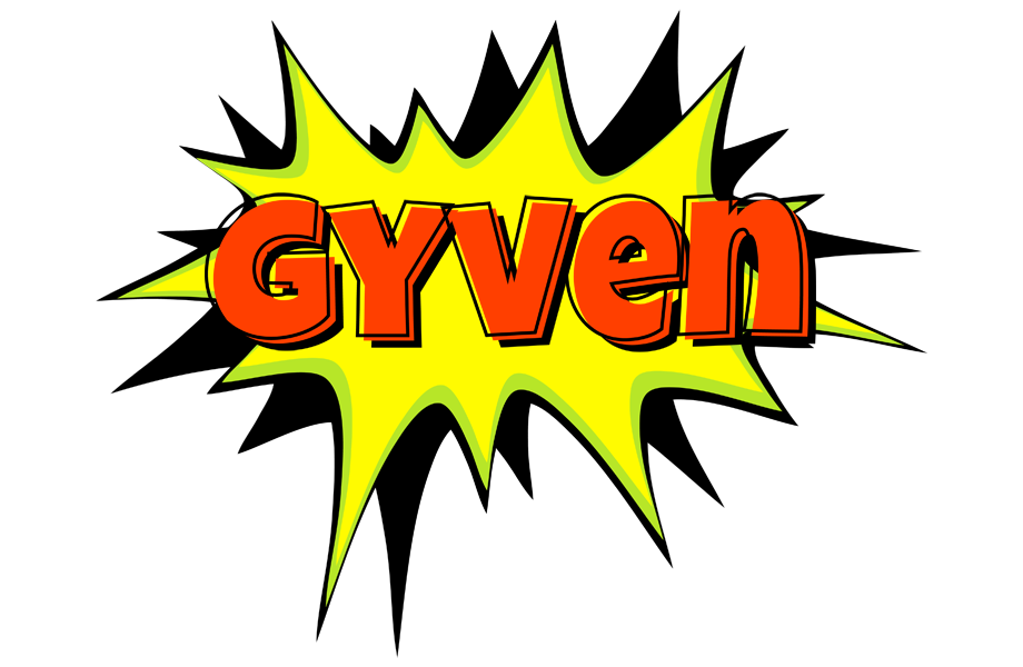 Gyven bigfoot logo