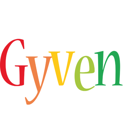 Gyven birthday logo