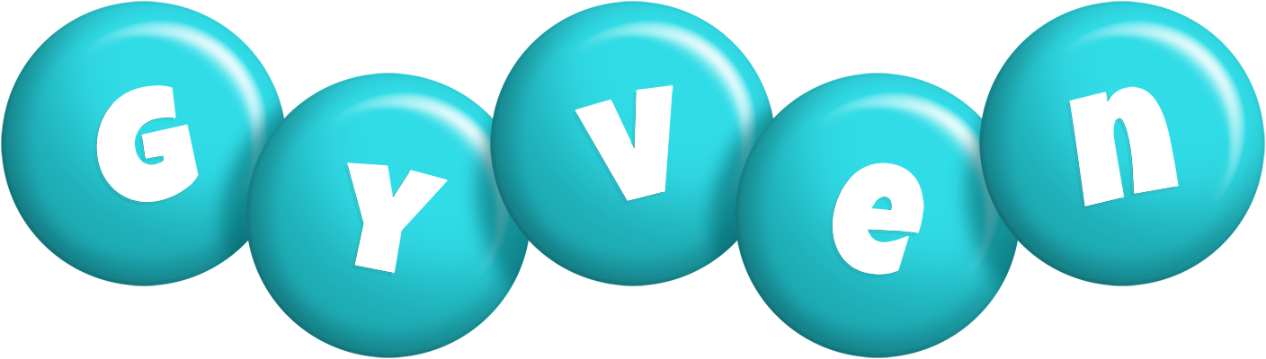 Gyven candy-azur logo