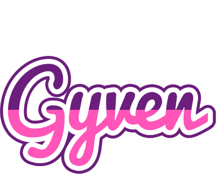 Gyven cheerful logo
