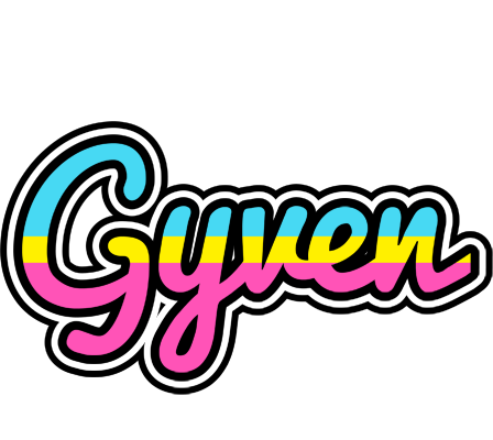 Gyven circus logo