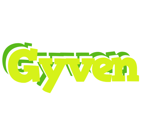 Gyven citrus logo