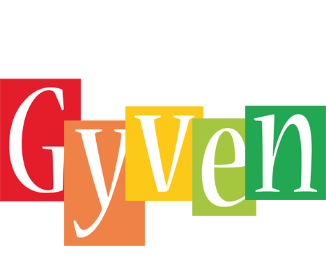 Gyven colors logo