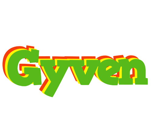 Gyven crocodile logo