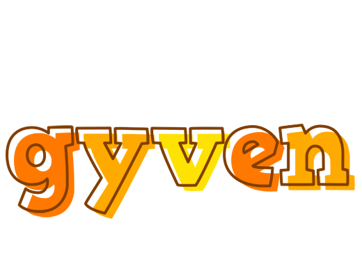 Gyven desert logo