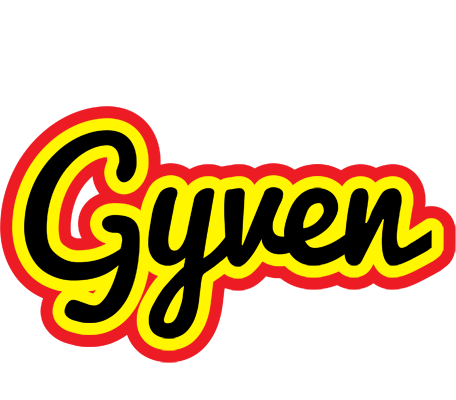 Gyven flaming logo