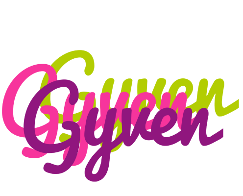 Gyven flowers logo