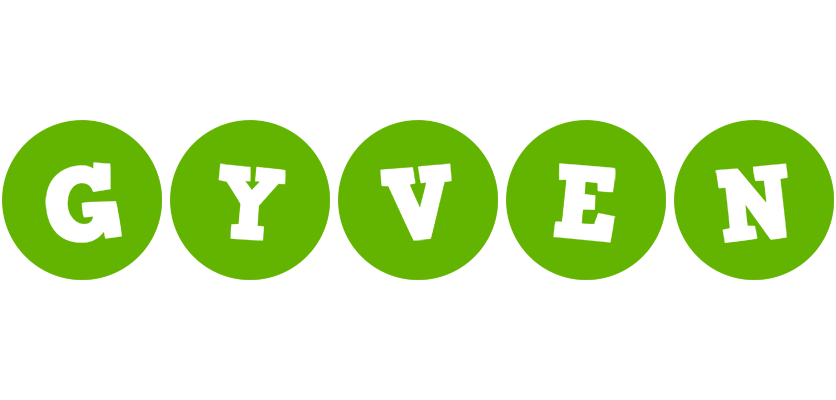Gyven games logo