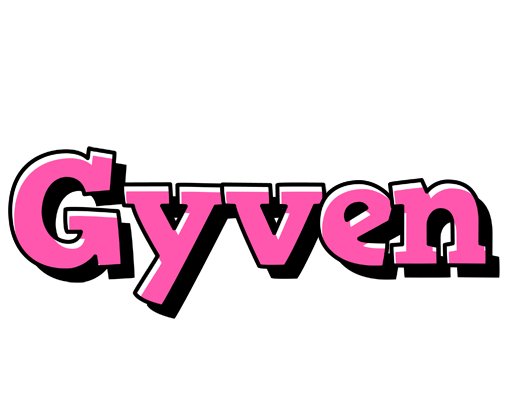 Gyven girlish logo