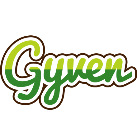 Gyven golfing logo