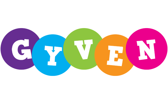 Gyven happy logo