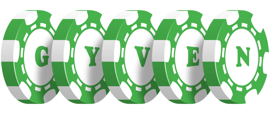 Gyven kicker logo
