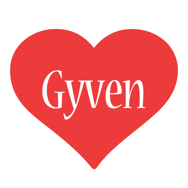 Gyven love logo