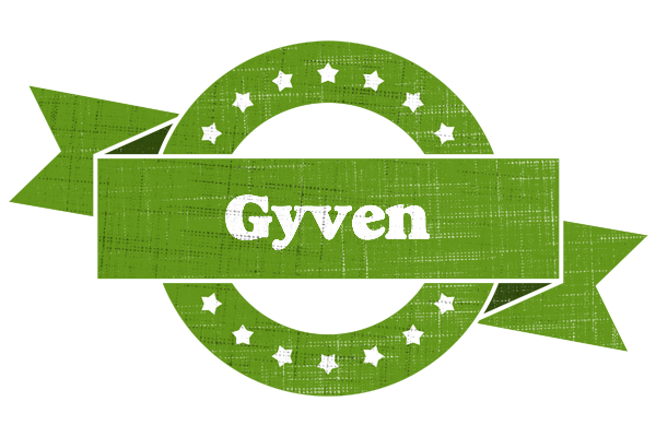 Gyven natural logo