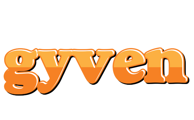 Gyven orange logo