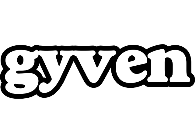Gyven panda logo