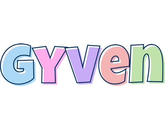 Gyven pastel logo