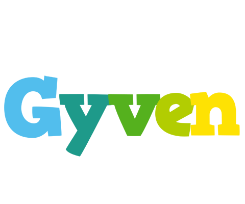 Gyven rainbows logo