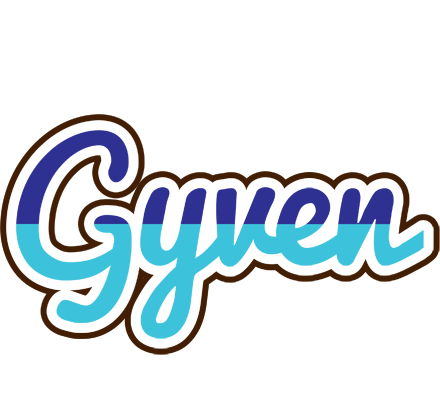 Gyven raining logo