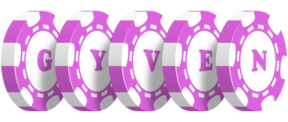 Gyven river logo