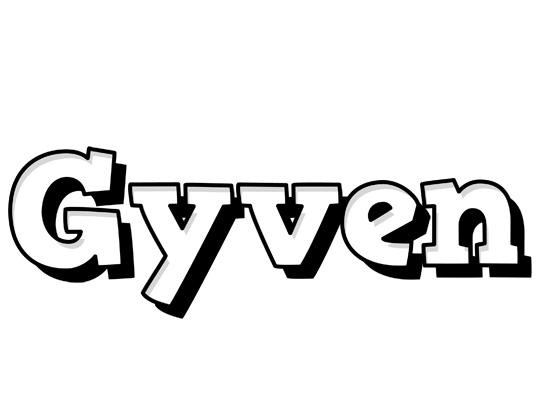 Gyven snowing logo