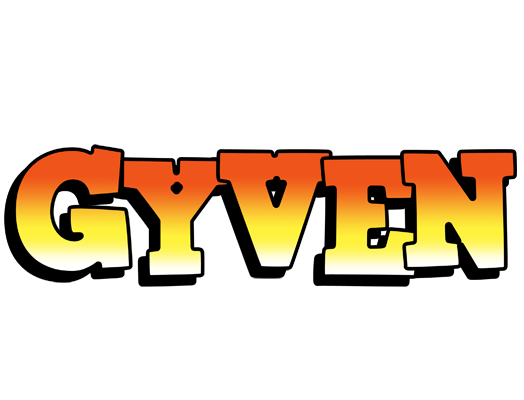 Gyven sunset logo