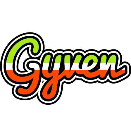Gyven superfun logo